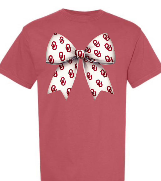 OU Bow Comfort Color