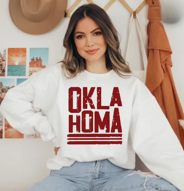 OklaHOMA Bella Oversized