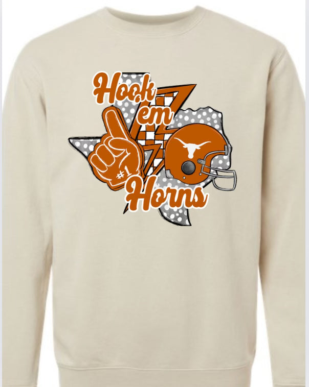 Hook ‘Em Horns Independent Training Sweatshirt