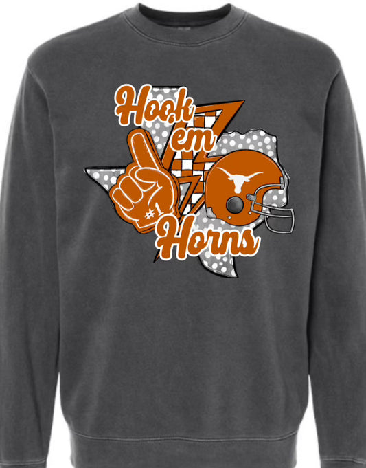 Hook ‘Em Horns Independent Training Sweatshirt