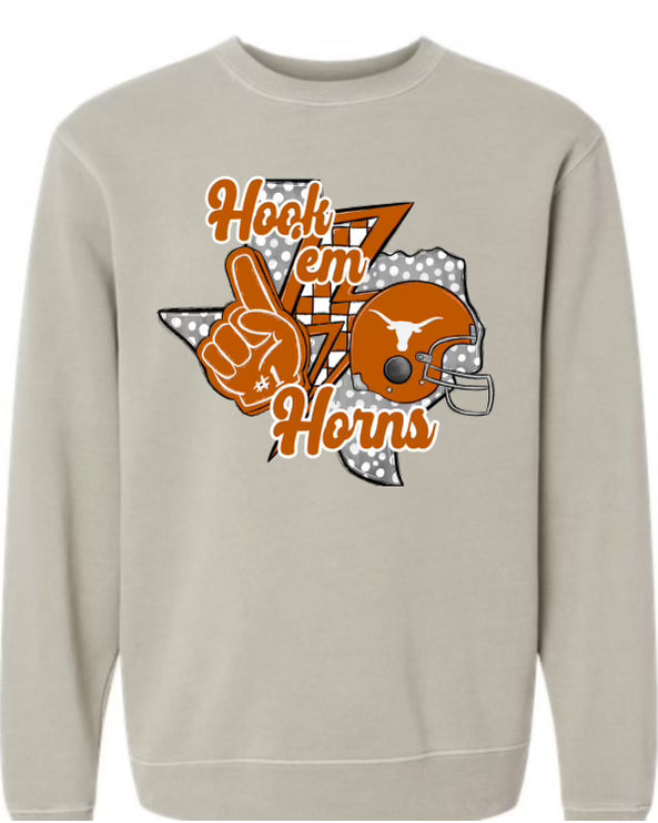 Hook ‘Em Horns Independent Training Sweatshirt