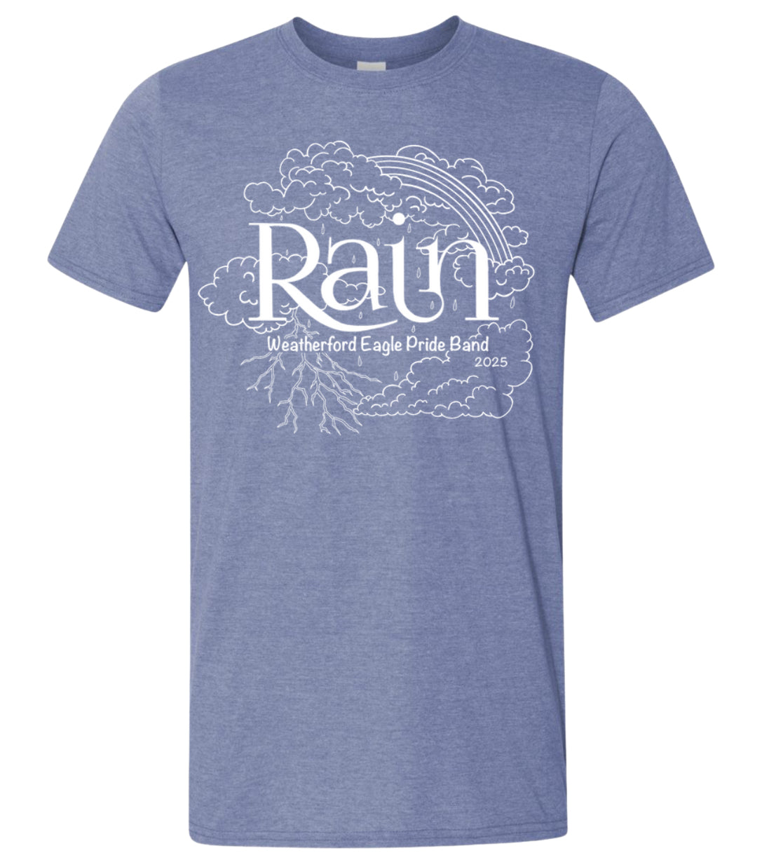 Rain Weatherford Band Gildan Softstyle