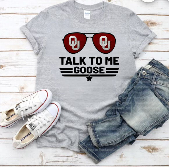 Talk to me Goose Bella Canvas or Gildan Softstyle