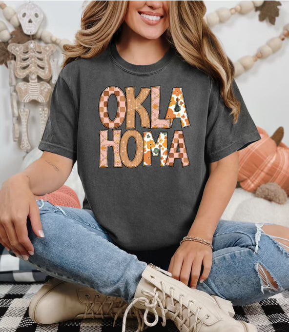 Oklahoma Fall Vibes Comfort Color