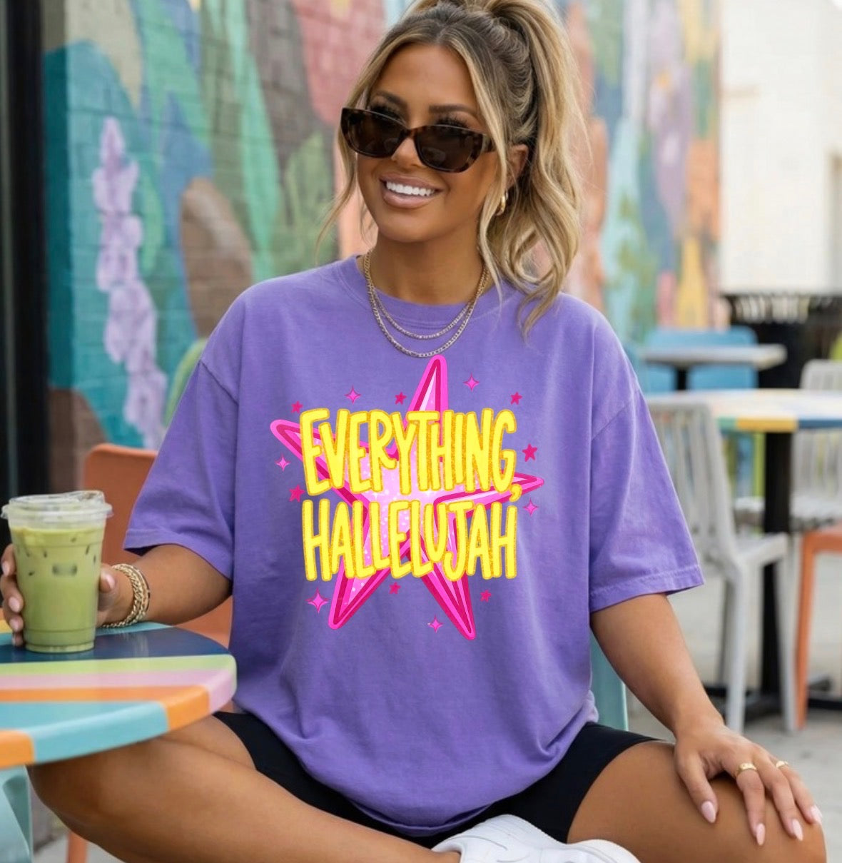 Everything, Hallelujah