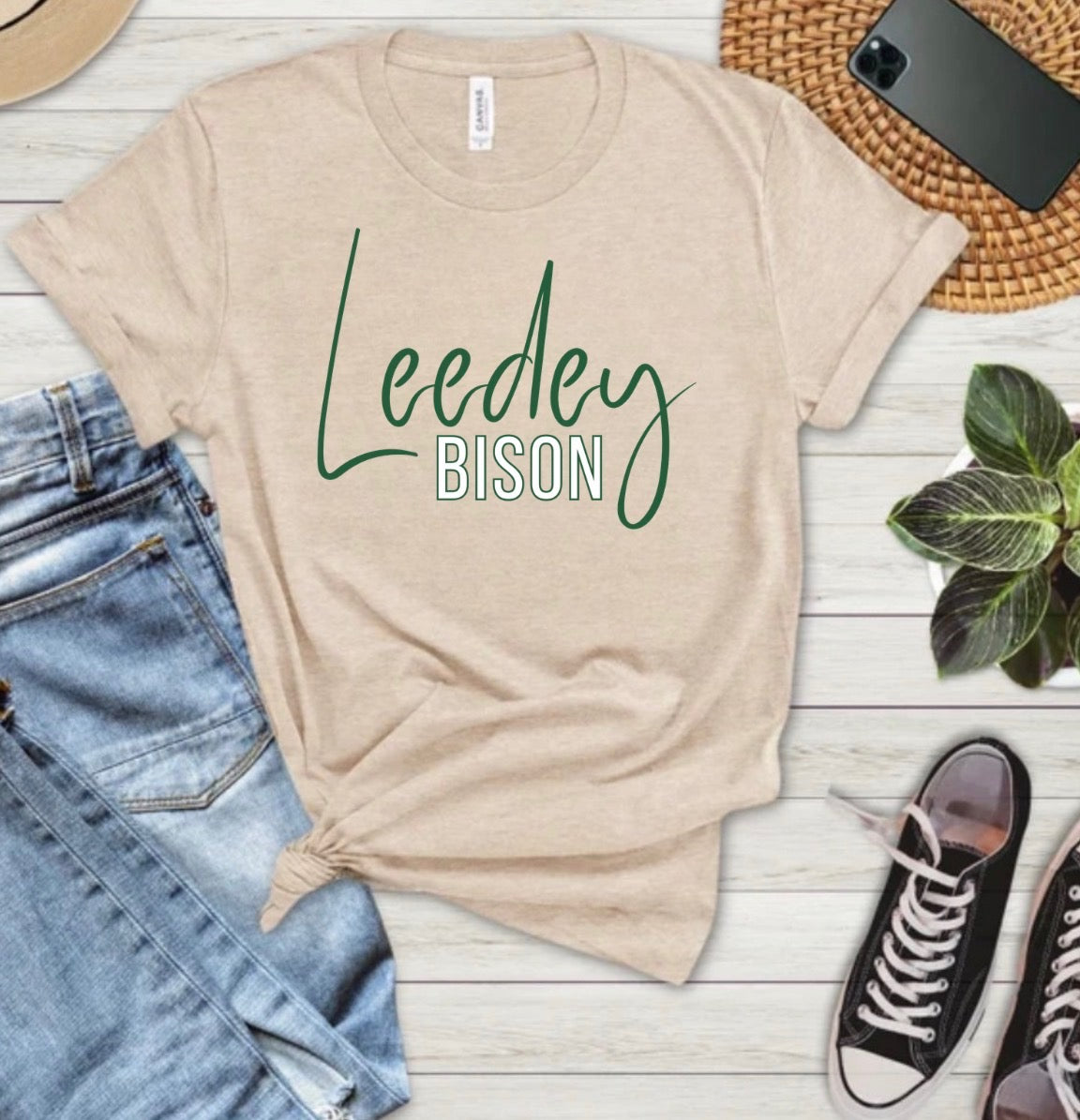 Leedey Bison