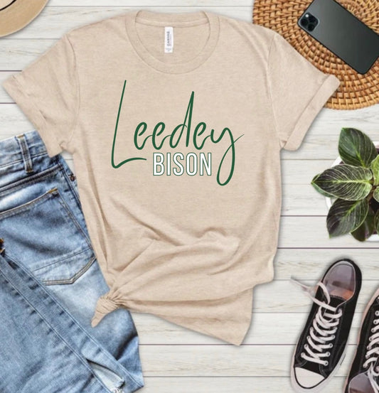 Leedey Bison