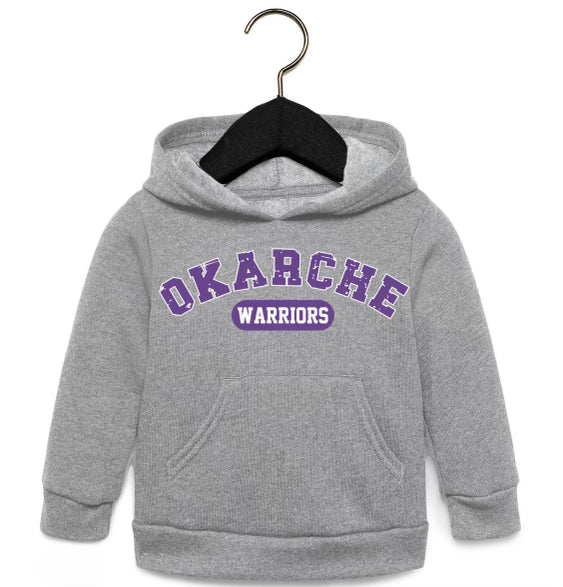 Okarche Warriors Toddler Bella Sweatshirt or Hoodie