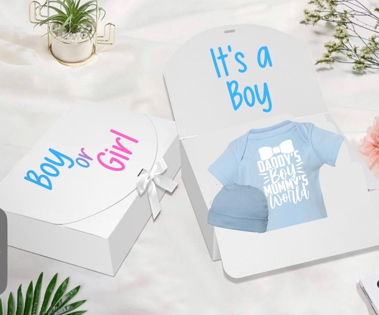 Gender Reveal Box