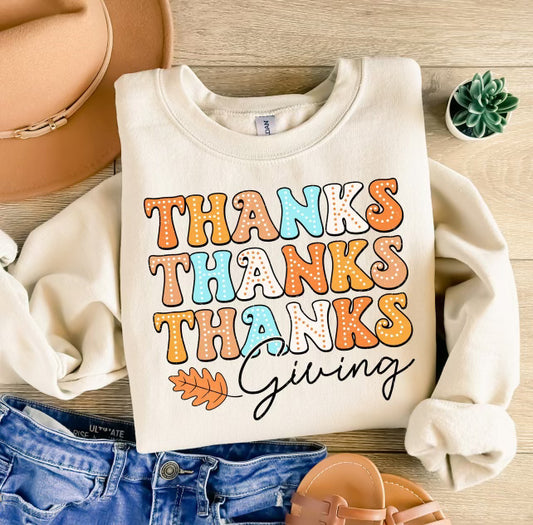 Thanksgiving Gildan Softstyle Sweatshirt