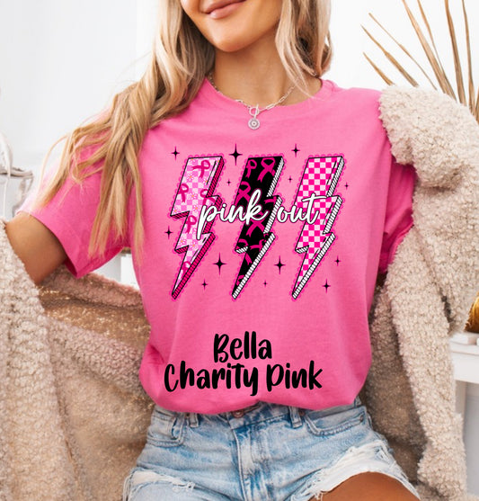 Pink Out Bolt