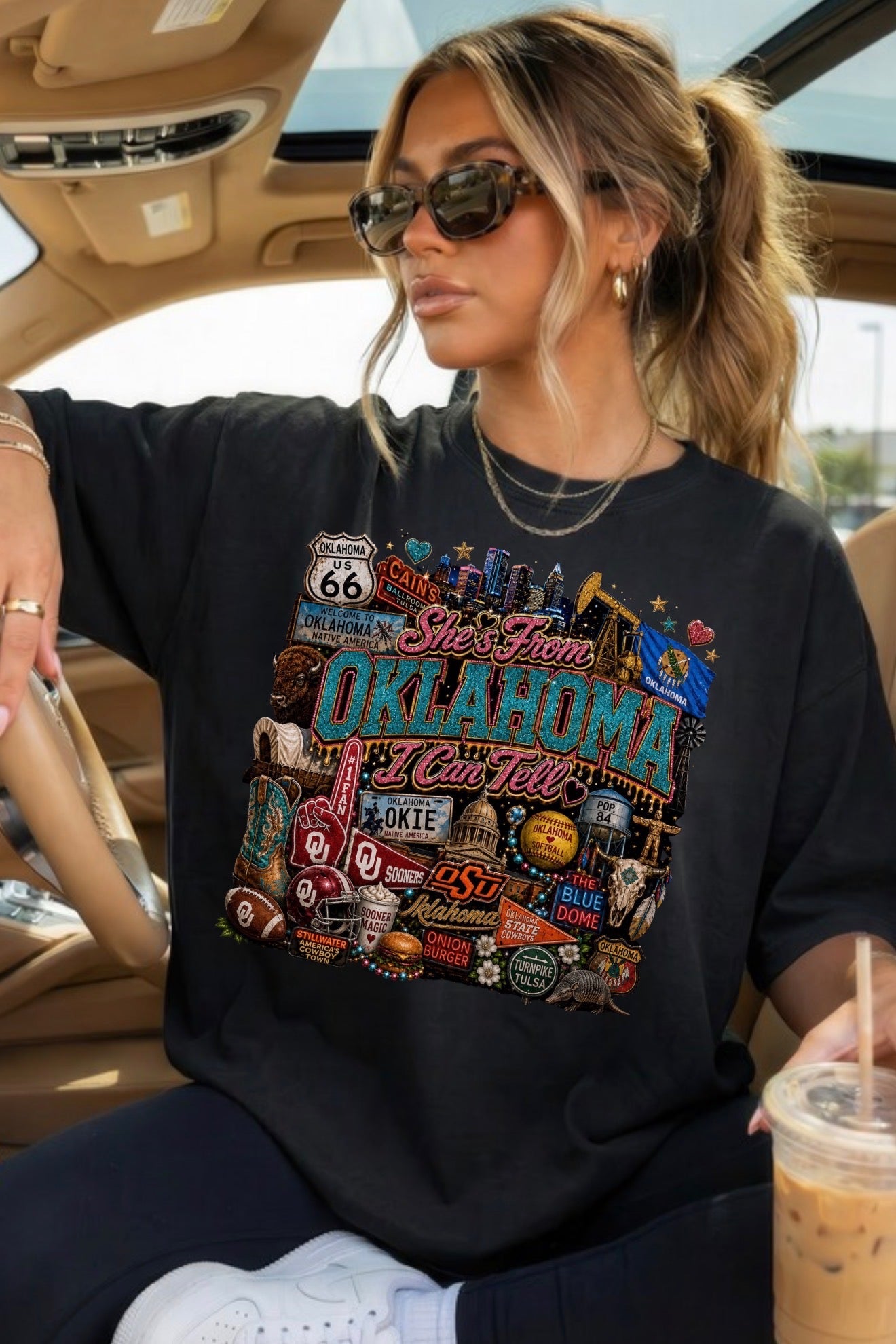 She’s from Oklahoma