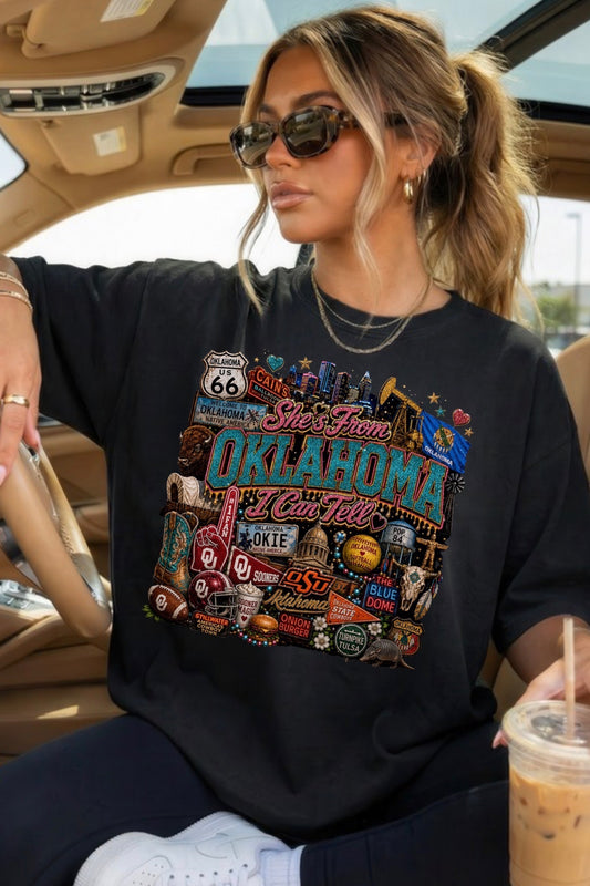 She’s from Oklahoma