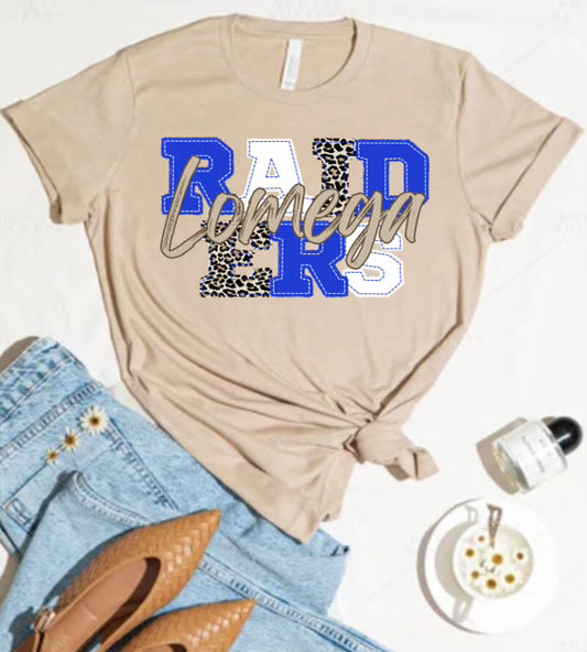 Raiders Leopard