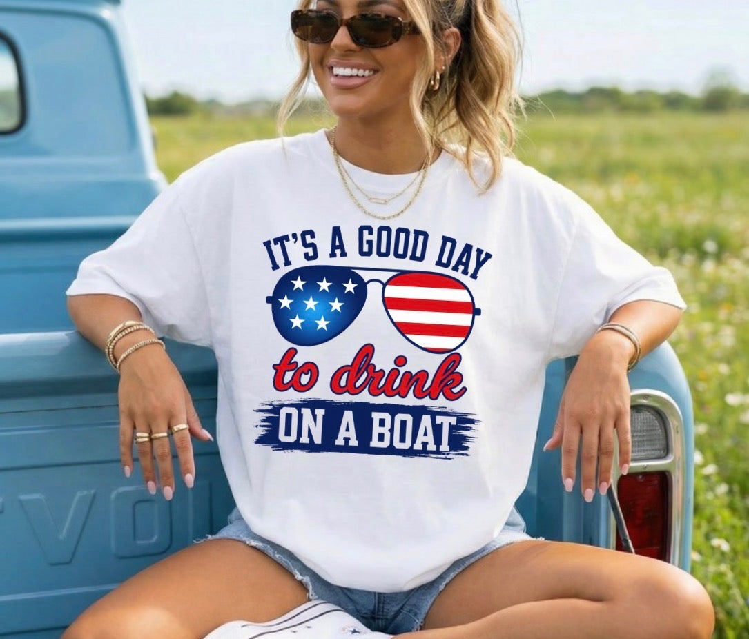Drink on a Boat