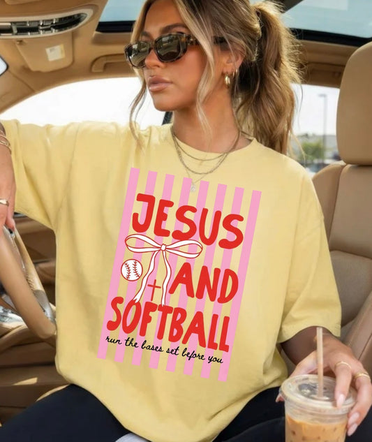 Jesus & Softball