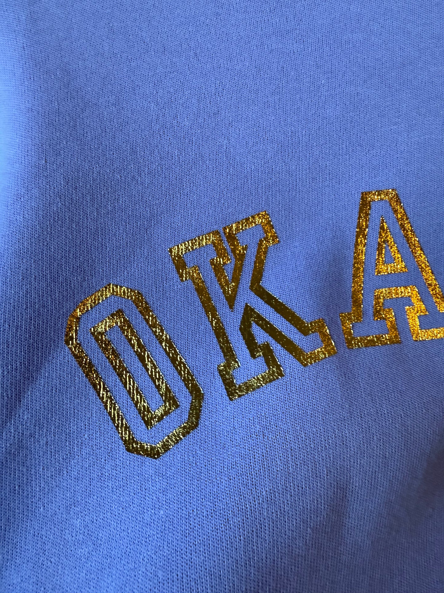 Metallic Foil Personalized!!