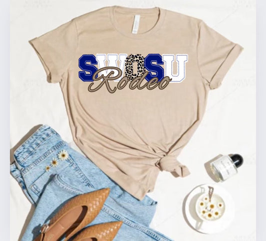 SWOSU Rodeo Heather Tan