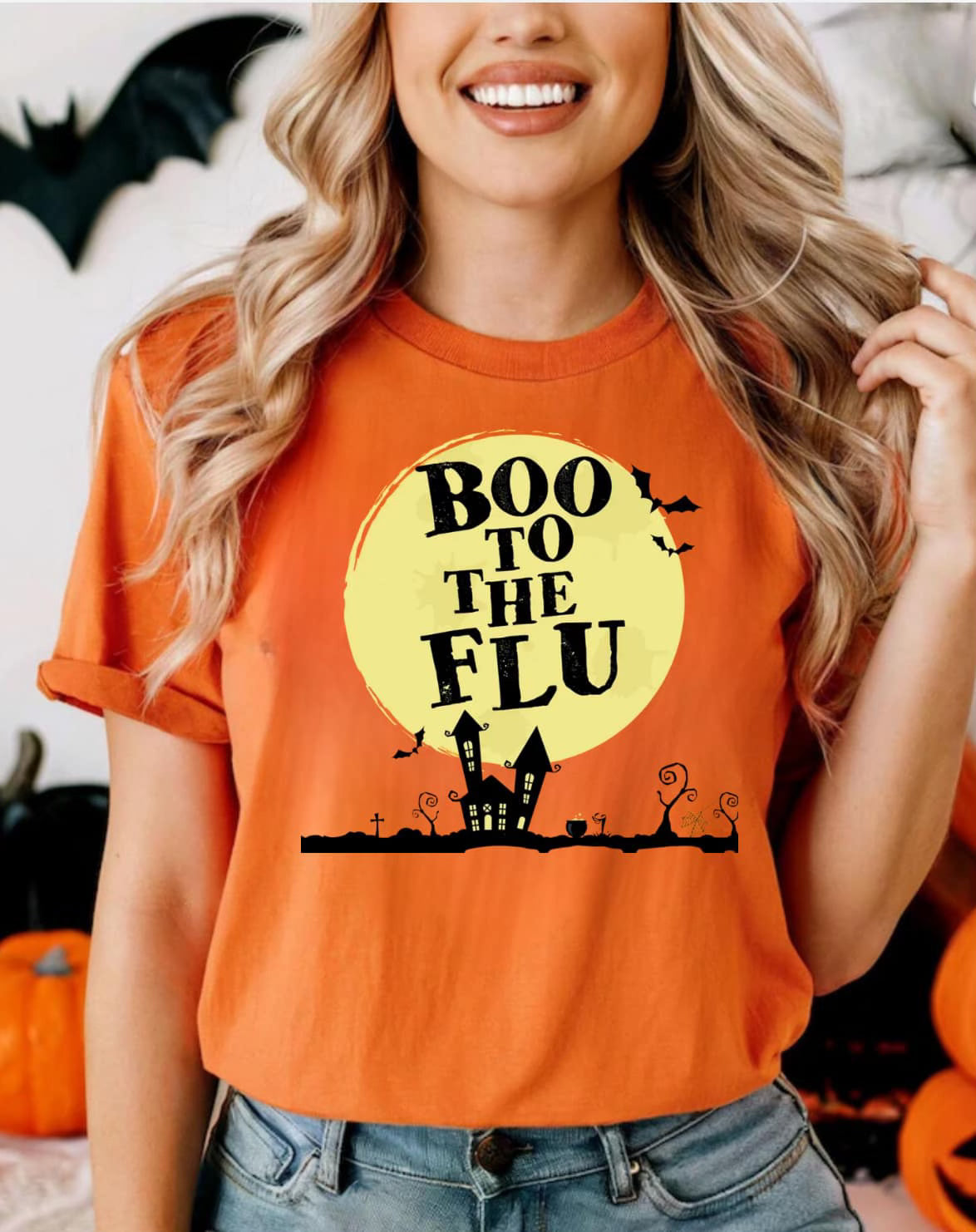 Boo To The Flu