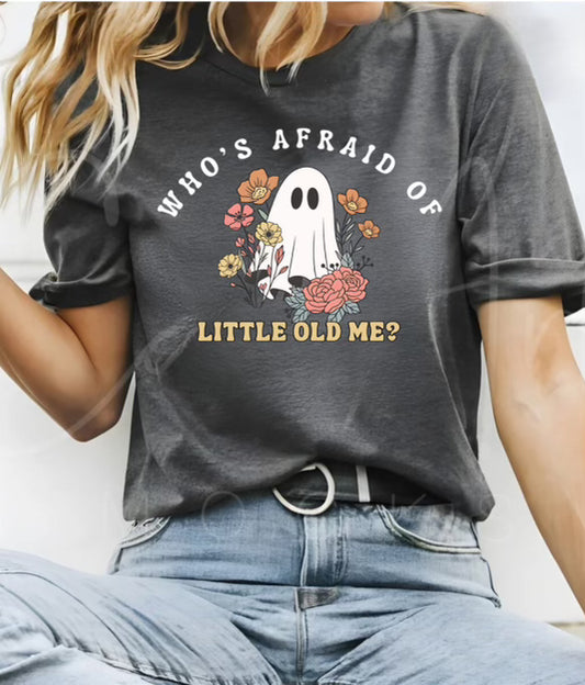 Who’s Afraid of Little Old Me?