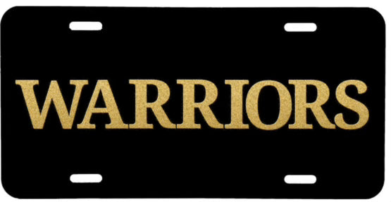 Warriors Gold Glitter