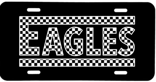 Eagles Checkered Print