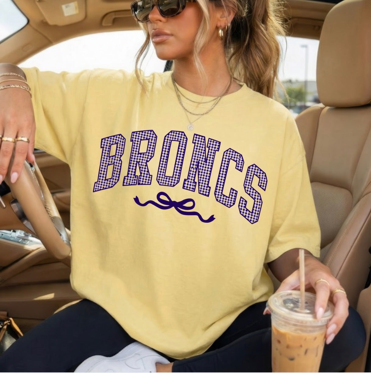 Broncs Bow