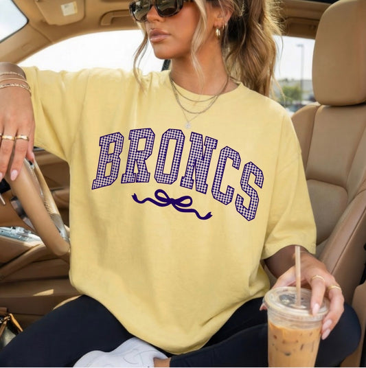 Broncs Bow