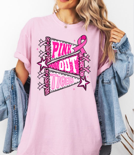 Pink Out Tigers