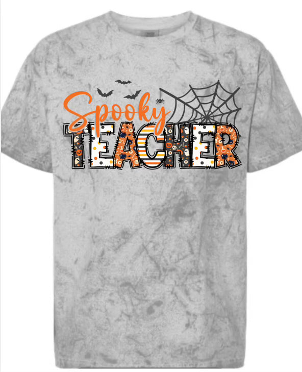 Spooky Teacher