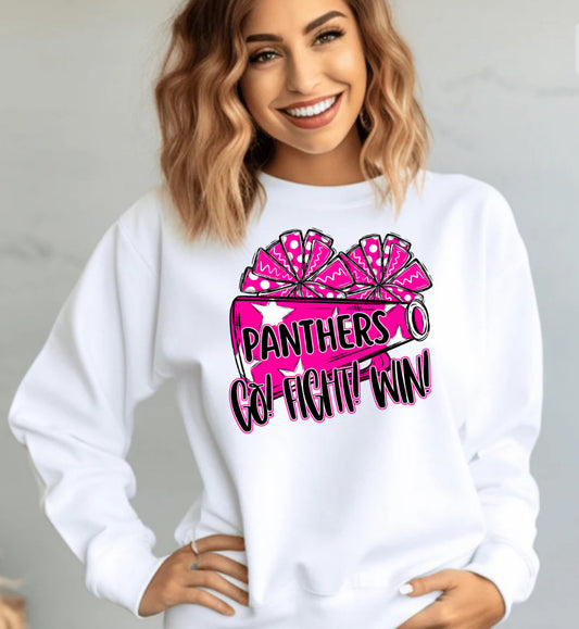 Go Fight Win Pink