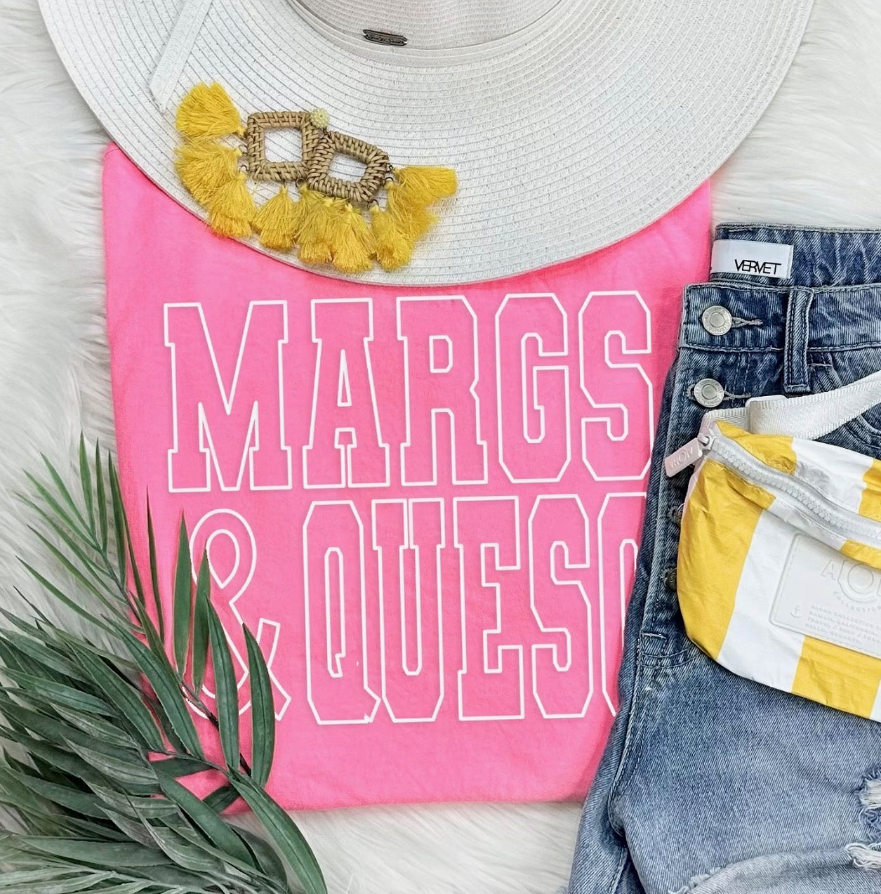 Give Me Some Margs & Queso Puff Print CC
