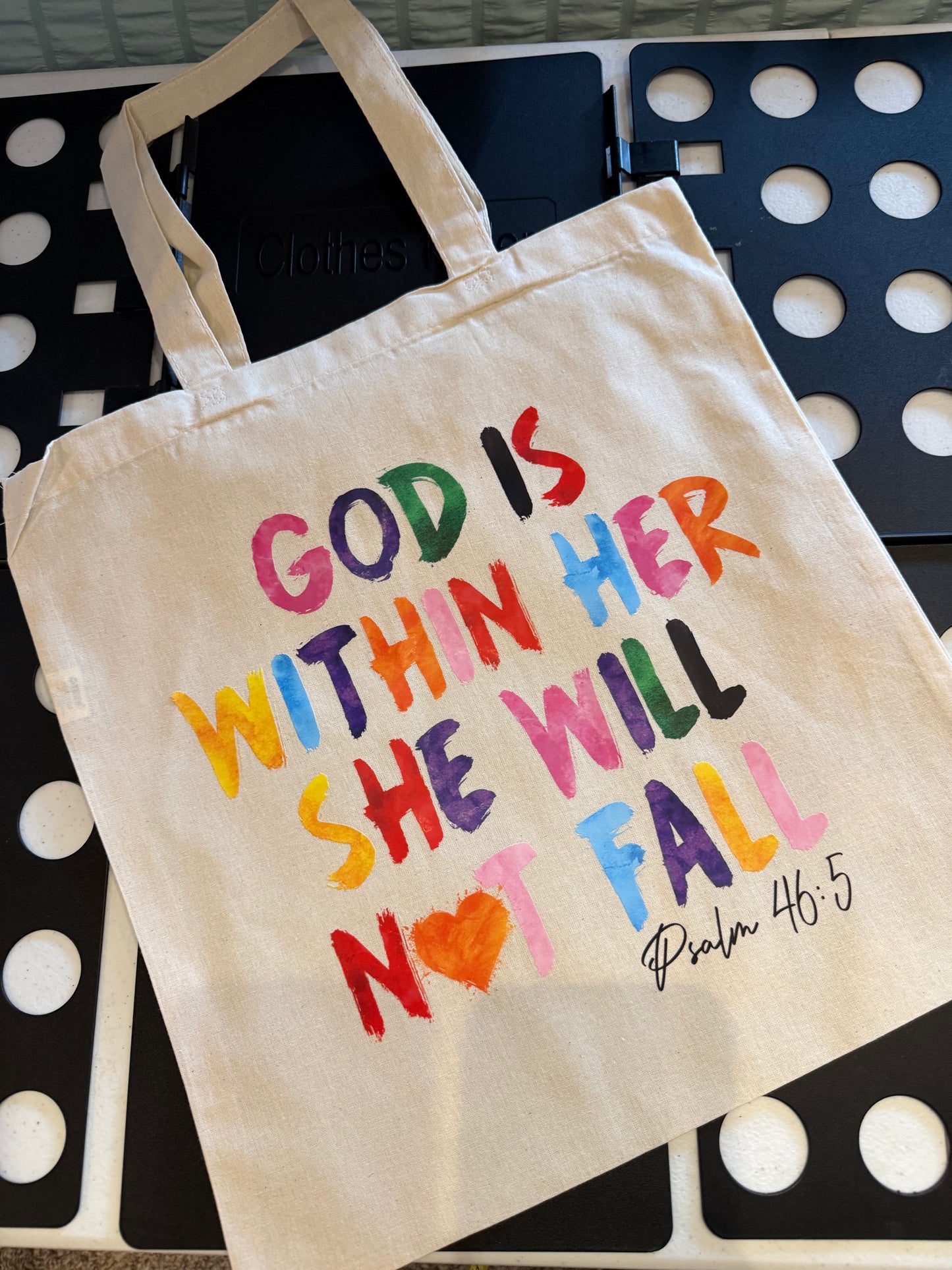 Faith Tote 12x10