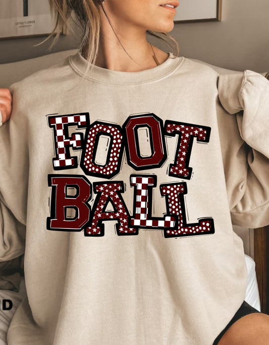 Football Checkered