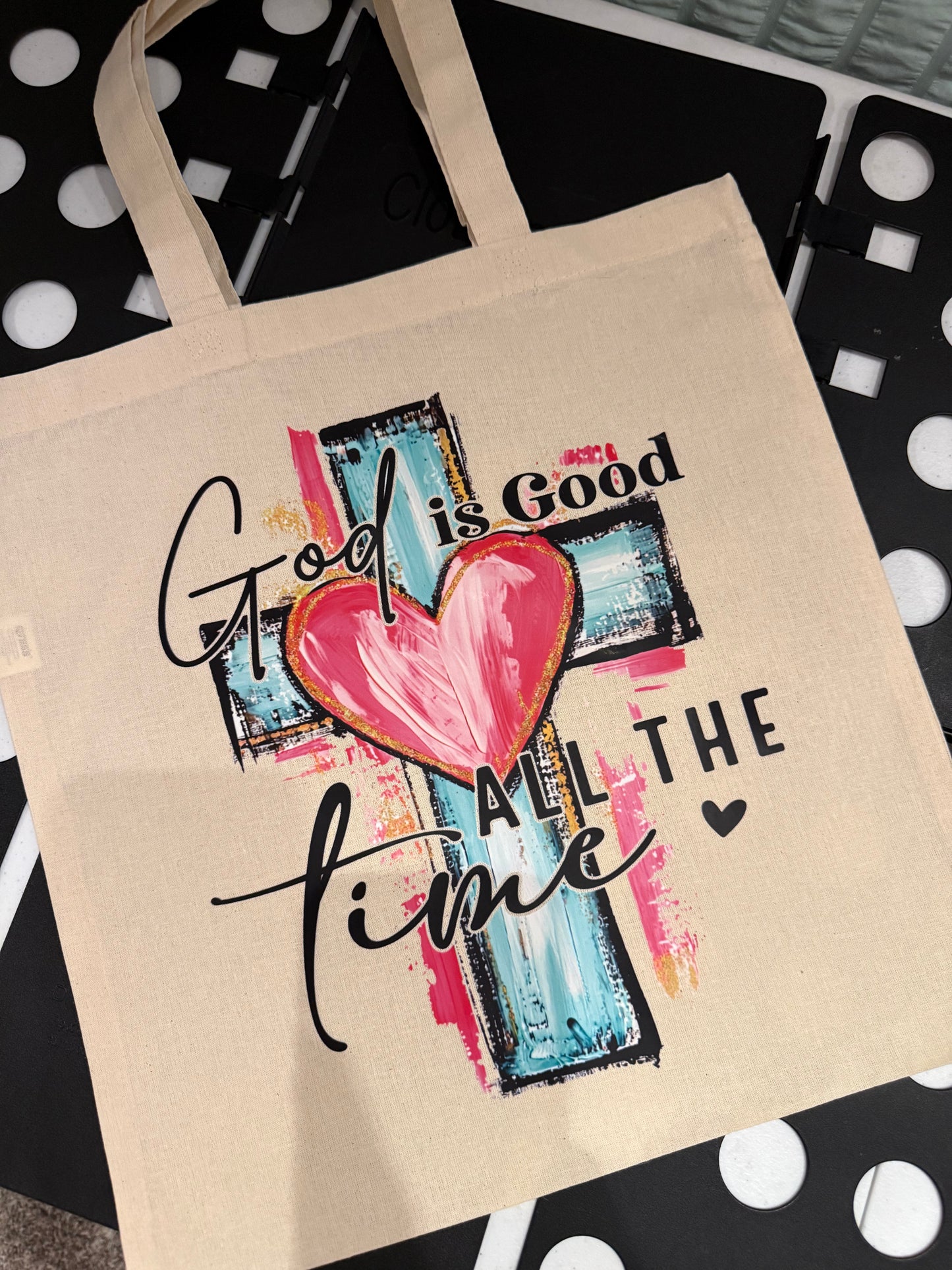 Faith Tote 12x10