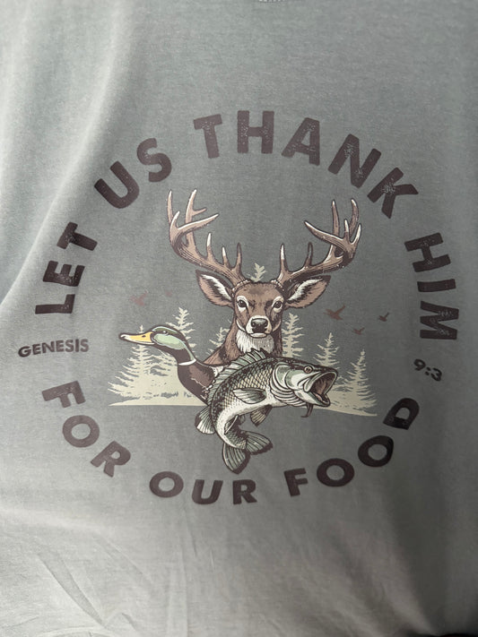 Let Us Thank Him