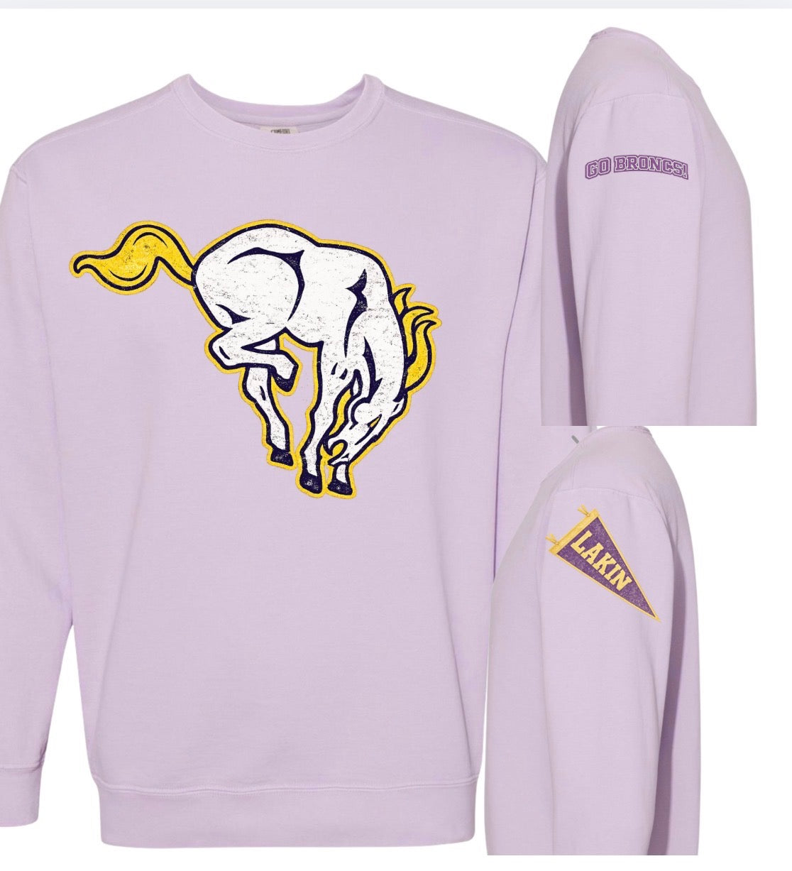 Broncs Sleeve