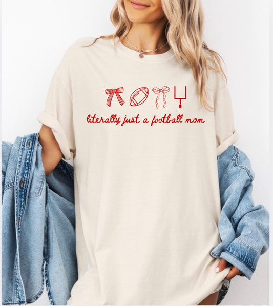 Literally just a football mom