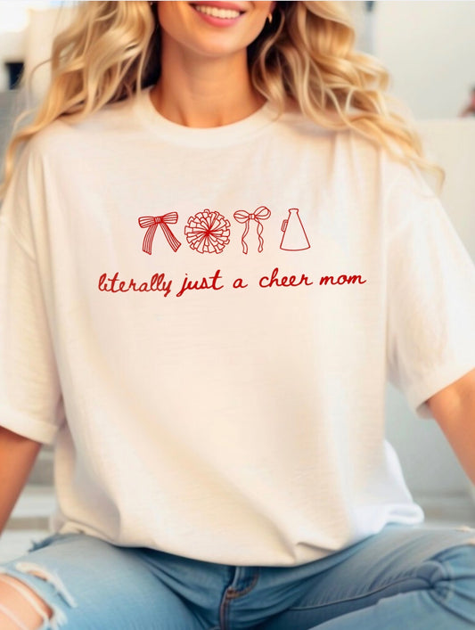 Literally just a cheer mom