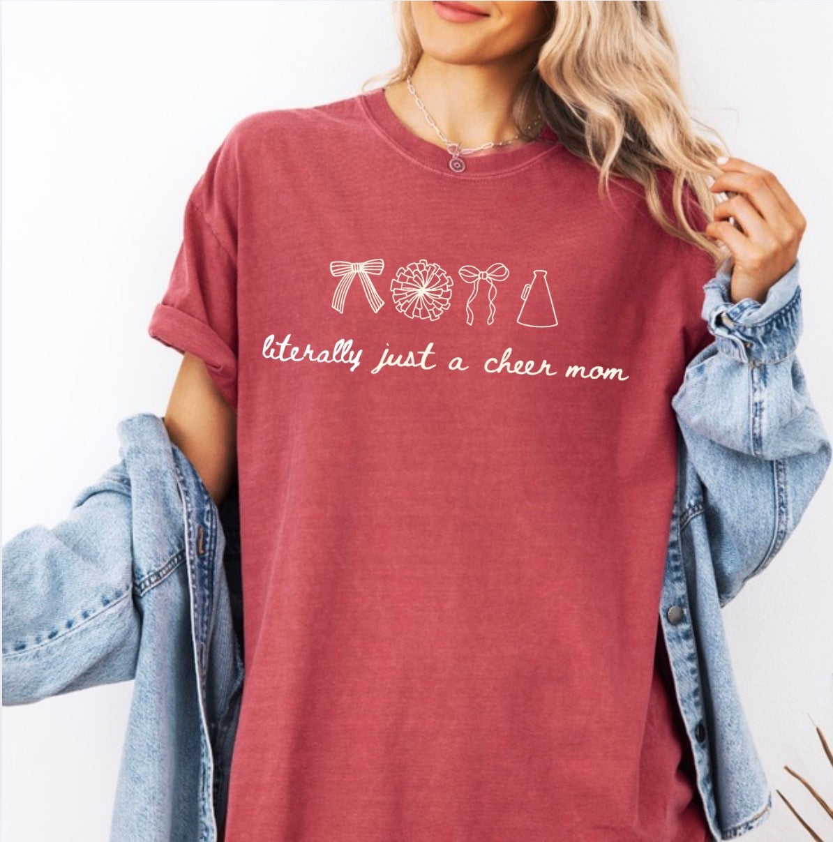 Literally just a cheer mom