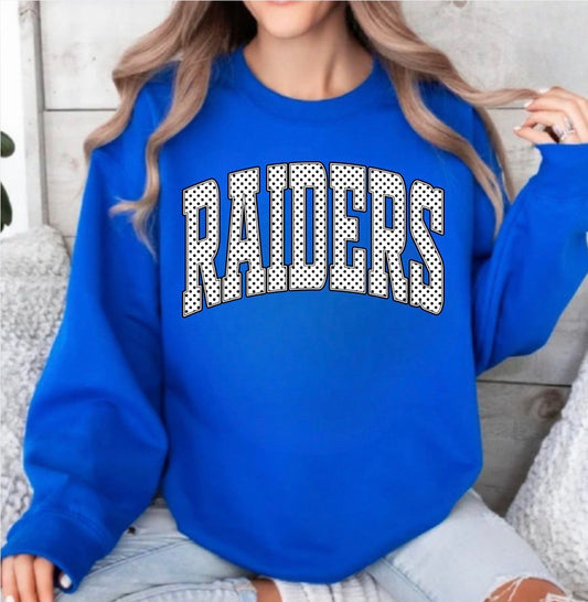 Raiders Polka Dot