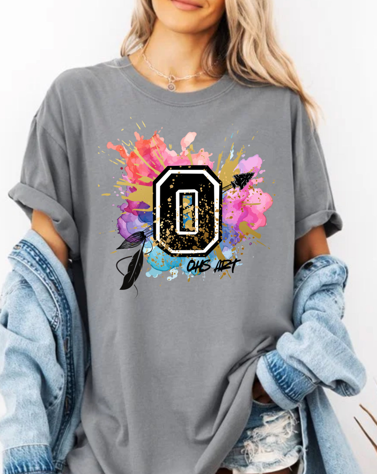 OHS Art Comfort Color Rainbow YOUTH