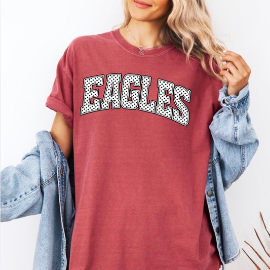 Eagles Polka Dot
