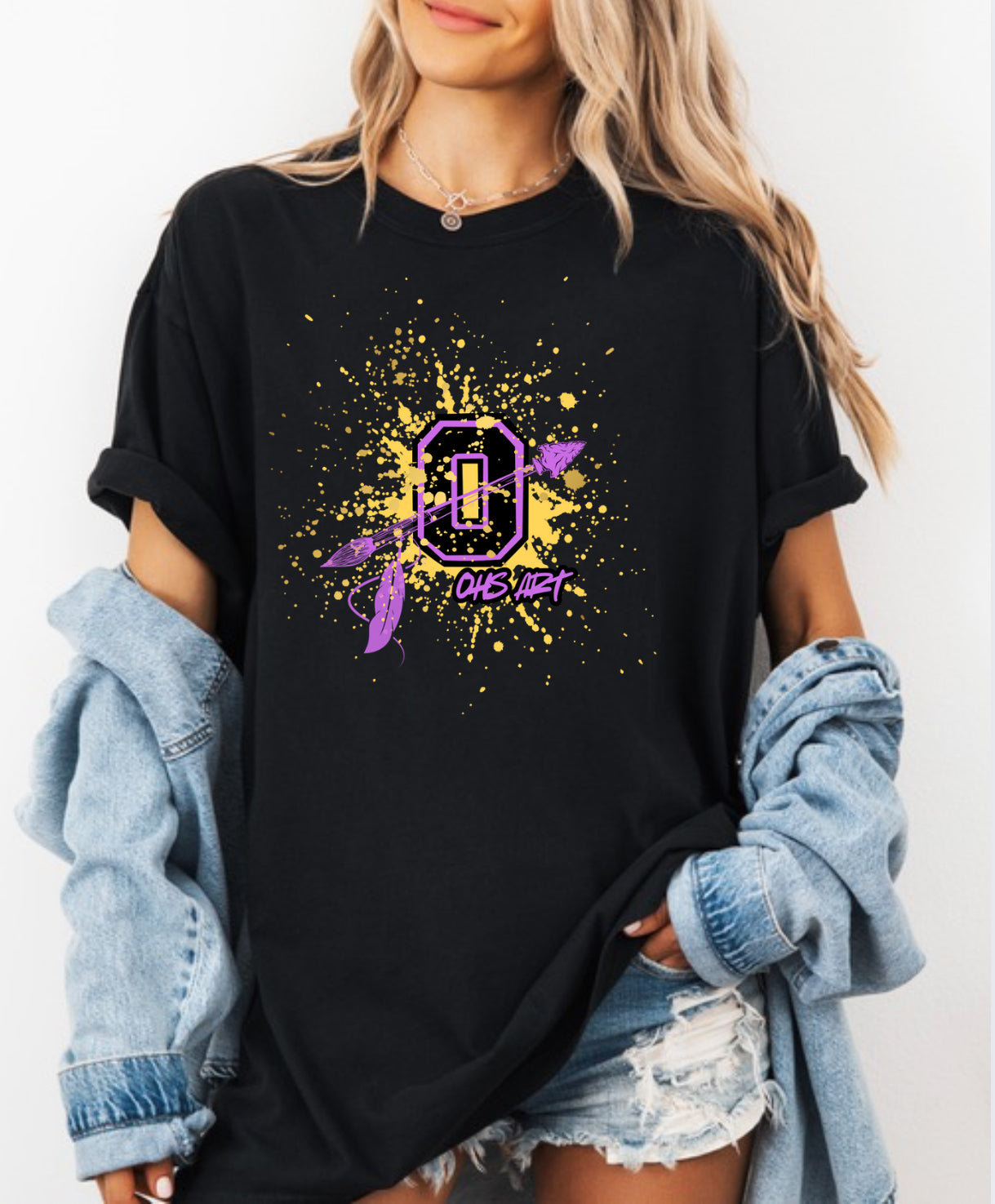 OHS Art Comfort Color Black