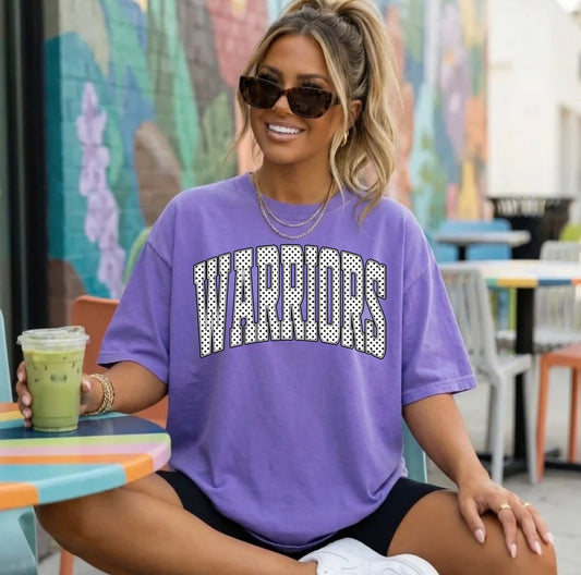 Warriors Polka Dot