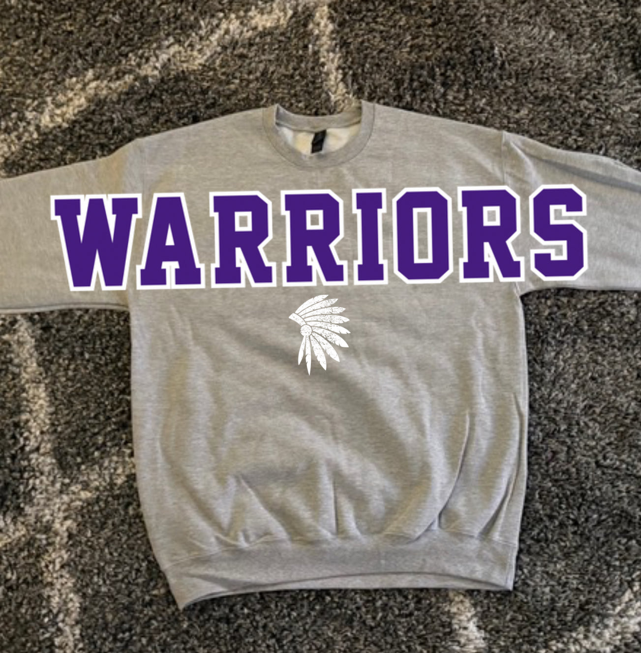 Personalized Sleeve Sweatshirt Gildan Softstyle