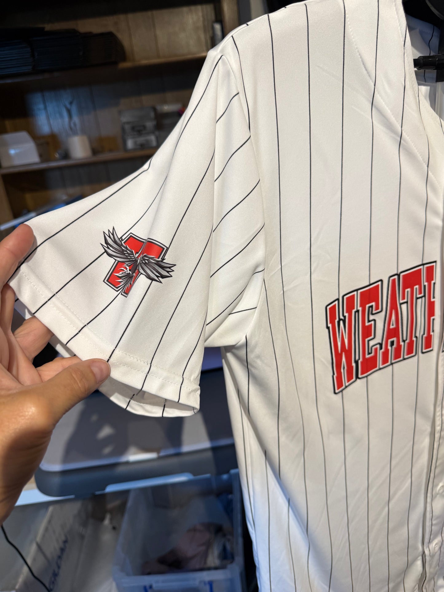 School Baseball Jersey