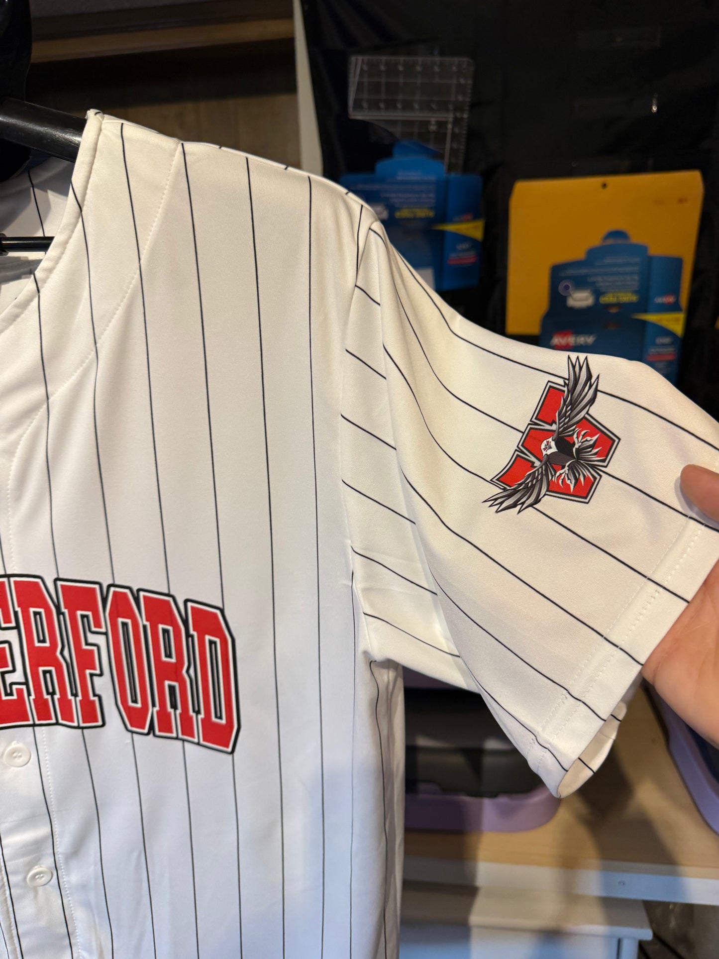 School Baseball Jersey
