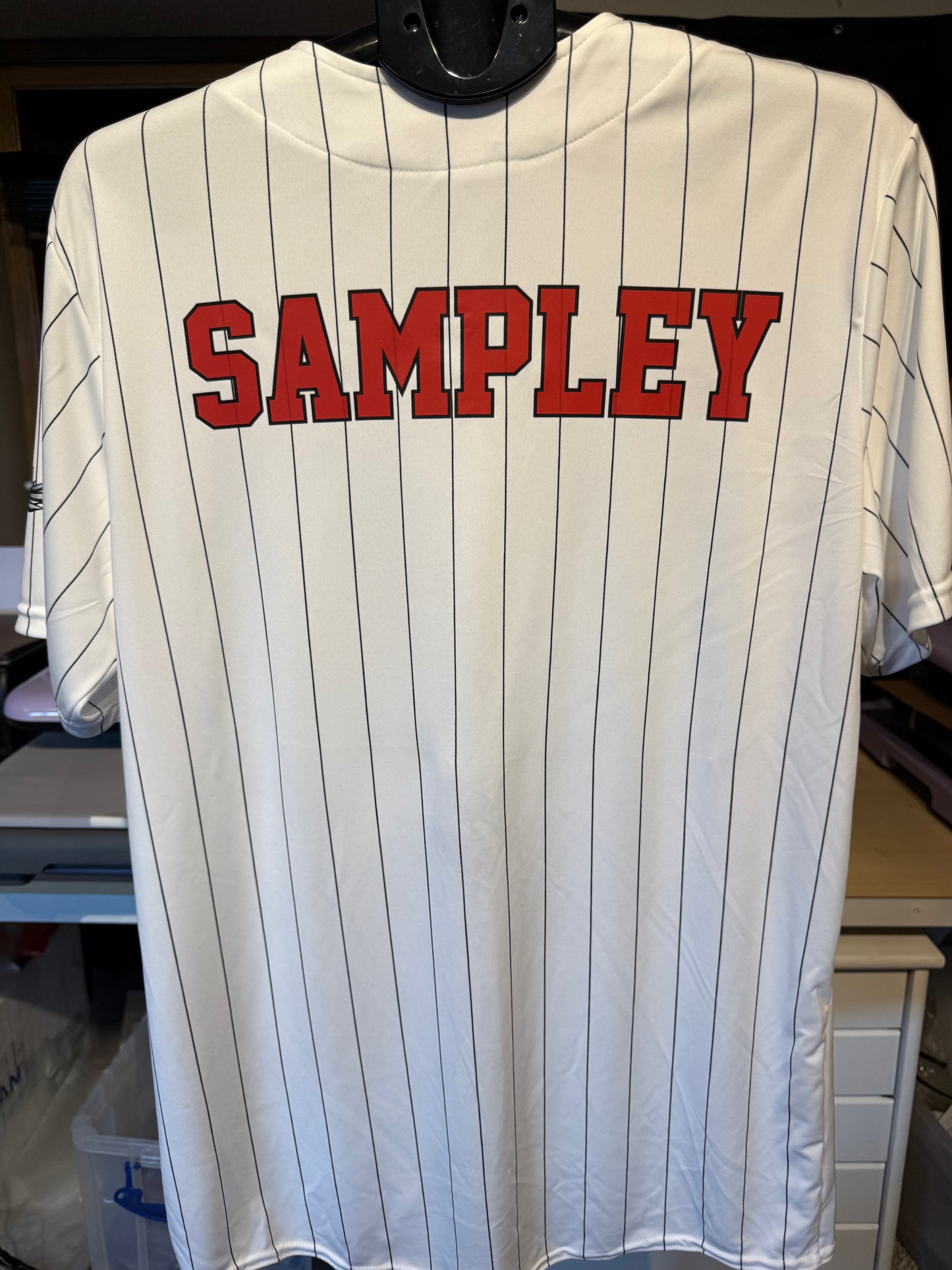 School Baseball Jersey