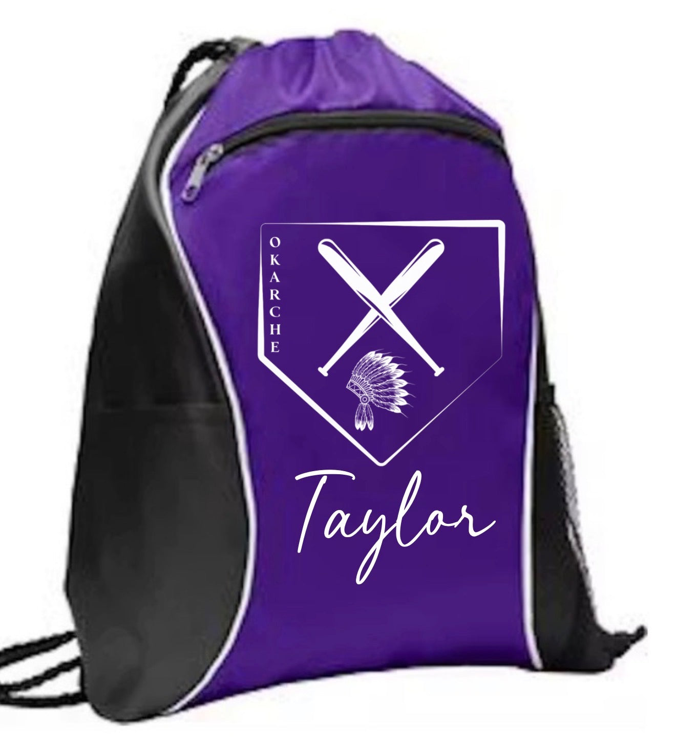 Personalized Drawstring Bag